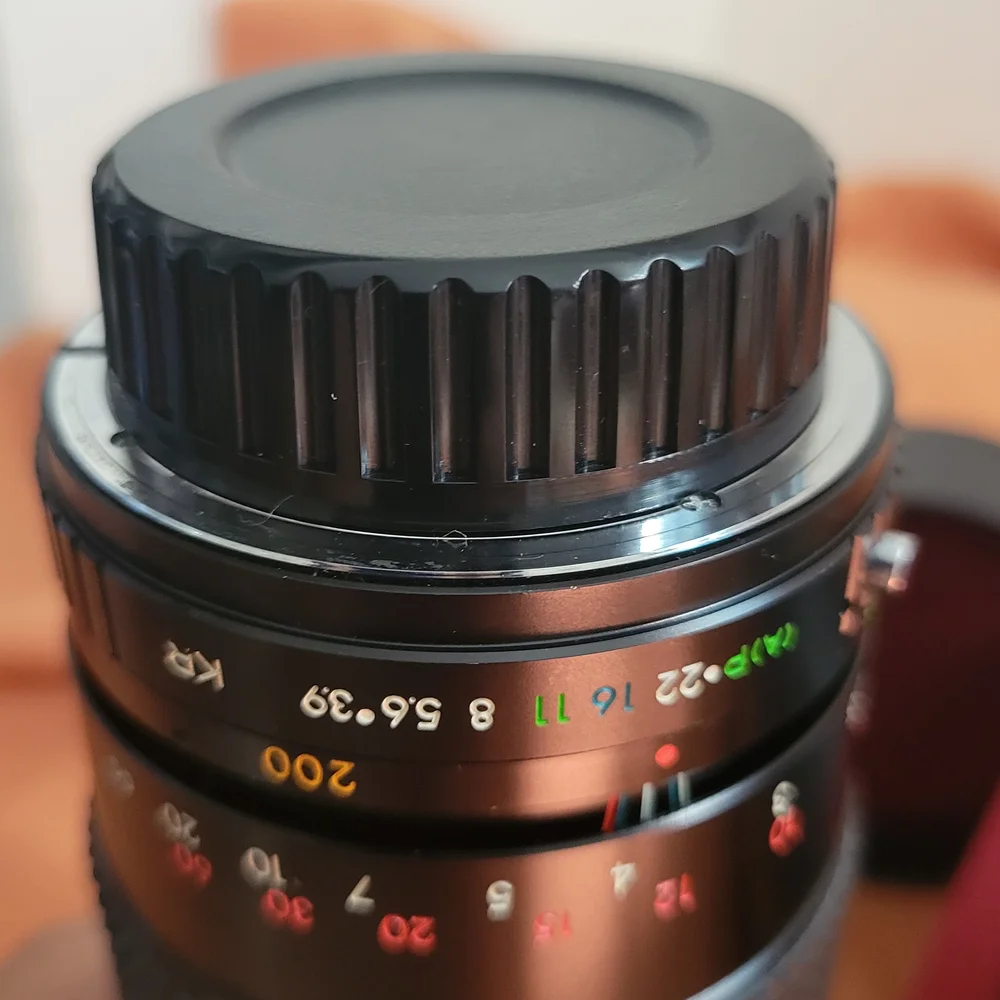 Black Telephoto Zoom Lens for Professional Photography